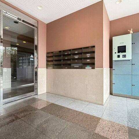 グリーンシティーたまプラーザ3番館の建物・共用部写真
