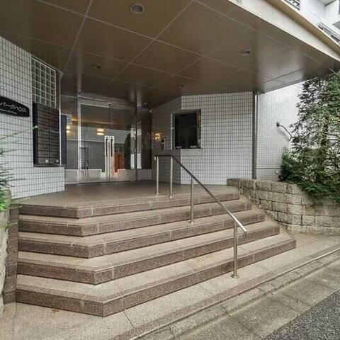 八幡山パークハウスの建物・共用部写真