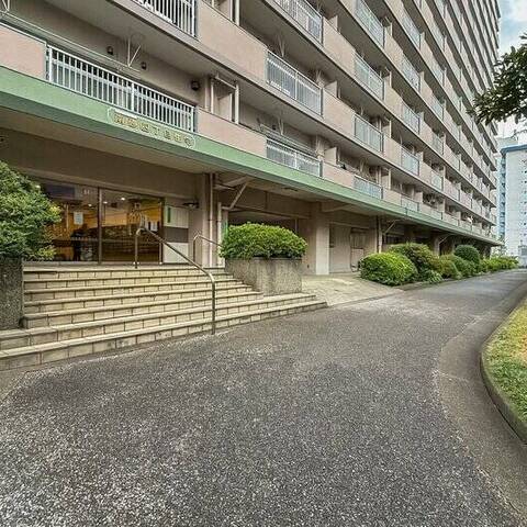南砂4丁目住宅の建物・共用部写真