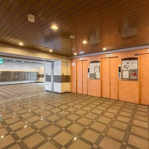 南砂4丁目住宅の建物・共用部写真