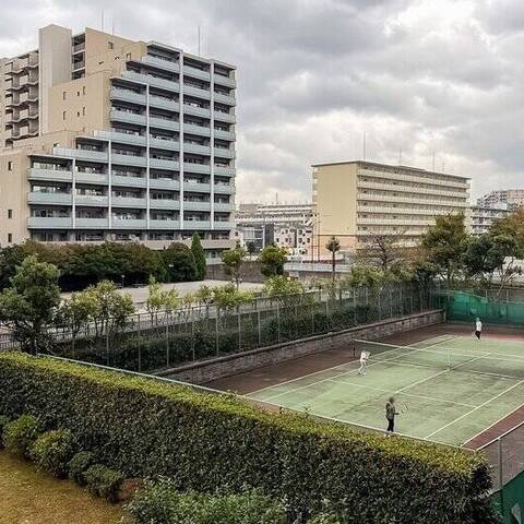南砂4丁目住宅の建物・共用部写真
