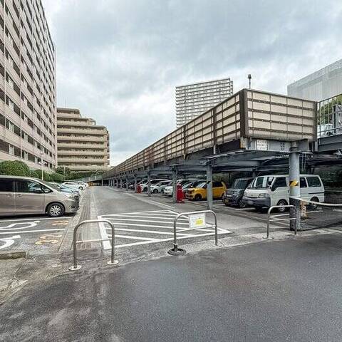 南砂4丁目住宅の建物・共用部写真