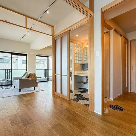 藤和シティコープ南六郷の室内写真