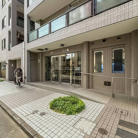 藤和シティコープ南六郷の建物・共用部写真