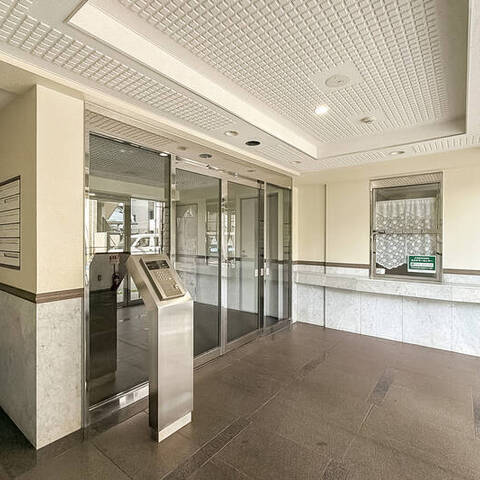 藤和シティコープ南六郷の建物・共用部写真