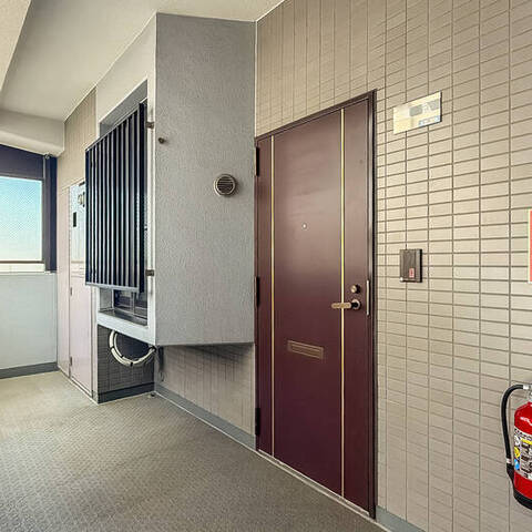 藤和シティコープ南六郷の建物・共用部写真