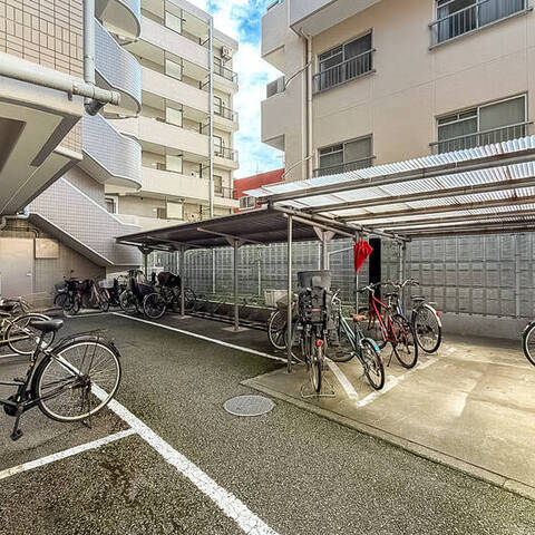 藤和シティコープ南六郷の建物・共用部写真
