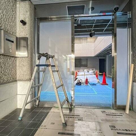 東北沢シティハウスの建物・共用部写真