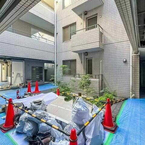 東北沢シティハウスの建物・共用部写真