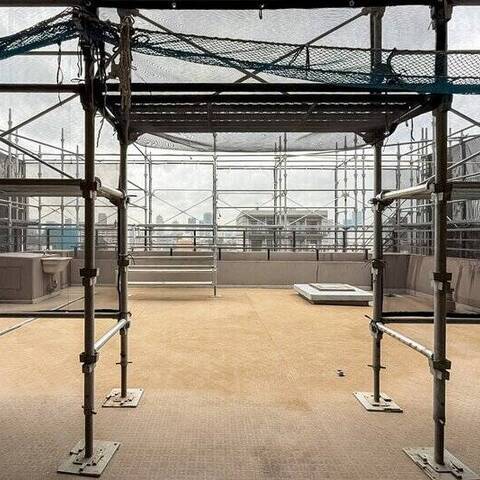 ザパームス木場公園エアリィタワーの室内写真