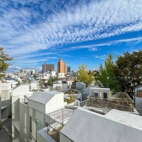 四の坂テラスの眺望・バルコニー写真