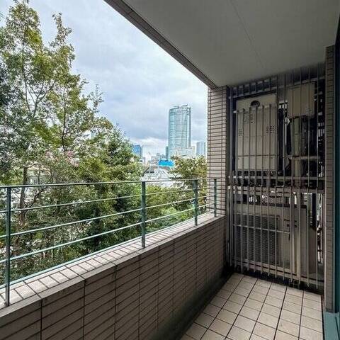 麻布霞町パークマンションの室内写真