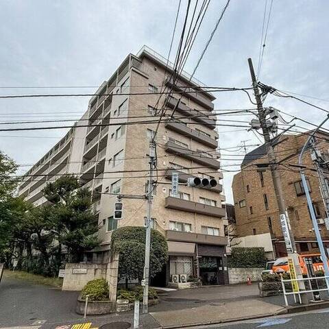 ドミール早稲田の建物・共用部写真