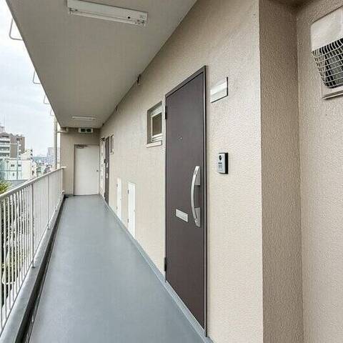 ドミール早稲田の建物・共用部写真