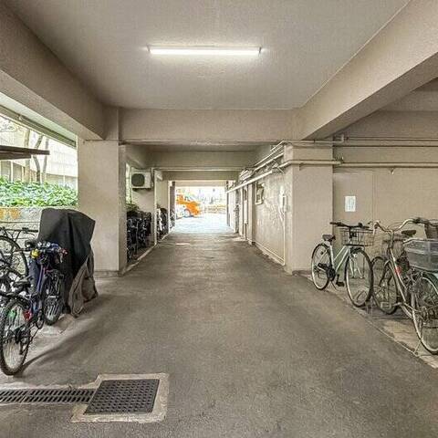 ドミール早稲田の建物・共用部写真