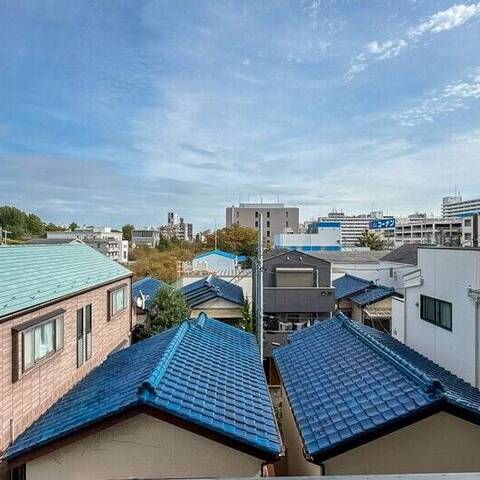 秀和清澄レジデンスの眺望・バルコニー写真