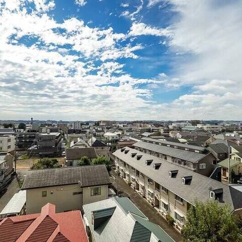 マンション国領の眺望・バルコニー写真