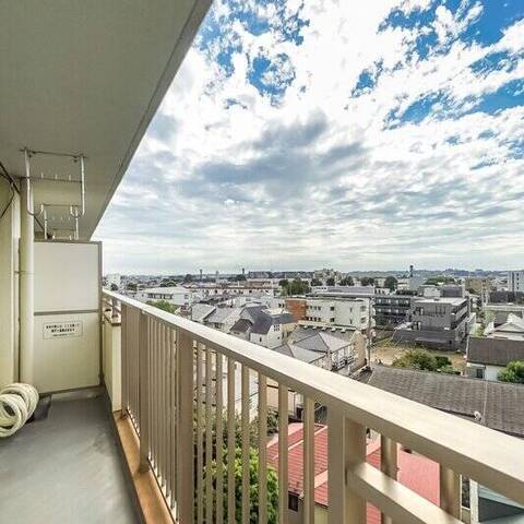 マンション国領の眺望・バルコニー写真