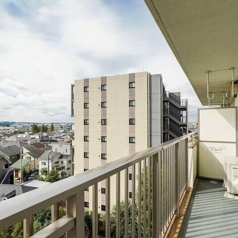 マンション国領の眺望・バルコニー写真