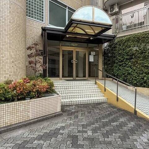 グランテラッセ西早稲田　南館の建物・共用部写真