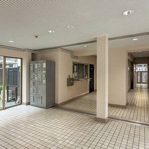 グランテラッセ西早稲田　南館の建物・共用部写真