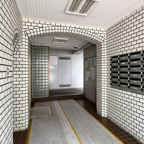 グリーンコーポ久が原の建物・共用部写真