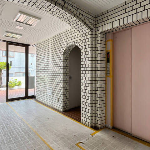 グリーンコーポ久が原の建物・共用部写真