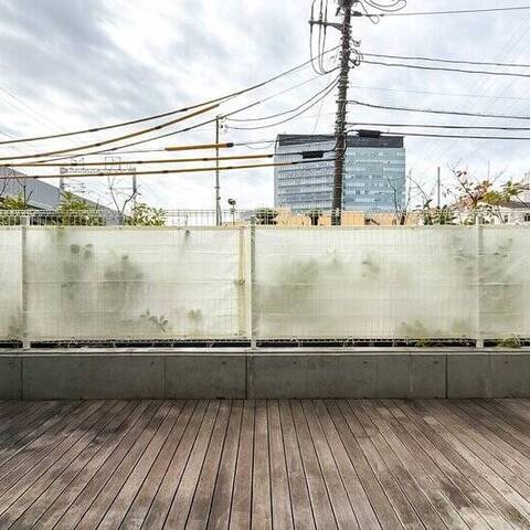 メビウスブレイン菊名ウェルズの眺望・バルコニー写真