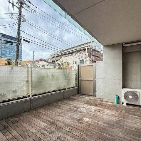 メビウスブレイン菊名ウェルズの眺望・バルコニー写真