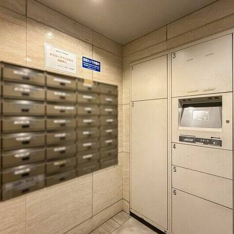 メビウスブレイン菊名ウェルズの建物・共用部写真