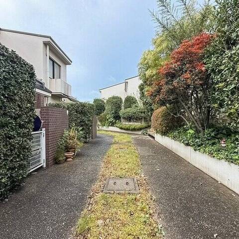 調布ハウス（A〜G棟）の建物・共用部写真