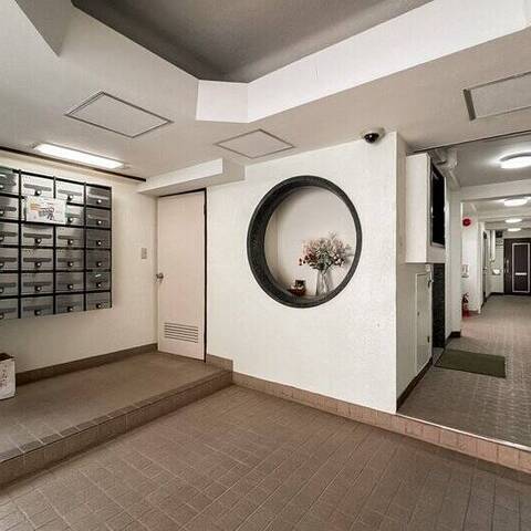 中銀野沢マンシオンの建物・共用部写真