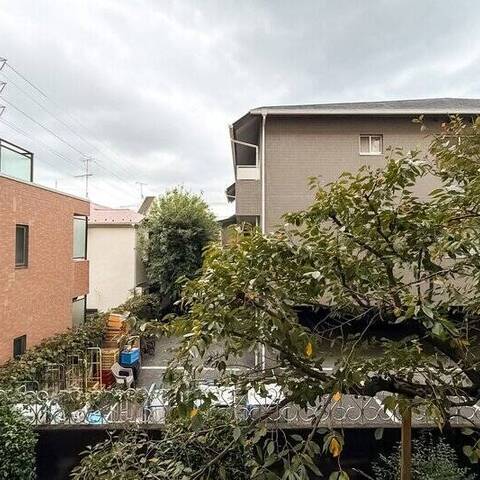 中銀野沢マンシオンの眺望・バルコニー写真