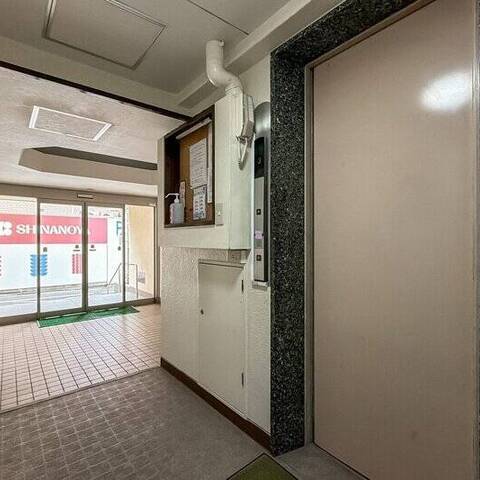 中銀野沢マンシオンの建物・共用部写真