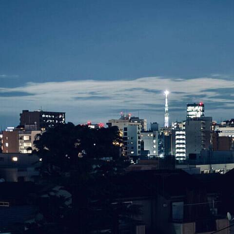ドミール早稲田の室内写真