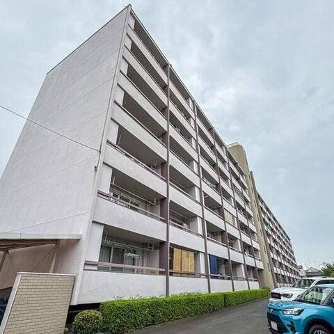 綱島住宅の建物・共用部写真