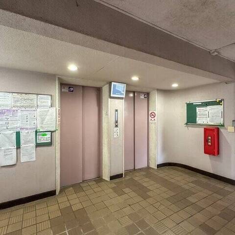 綱島住宅の建物・共用部写真