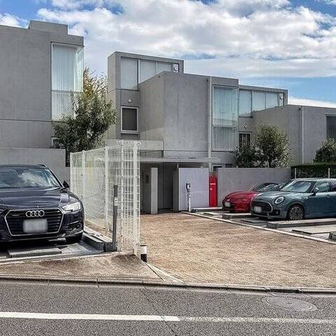 コートデコ尾山台の建物・共用部写真