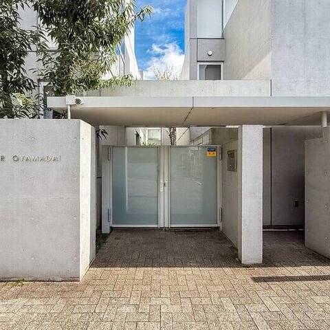 コートデコ尾山台の建物・共用部写真