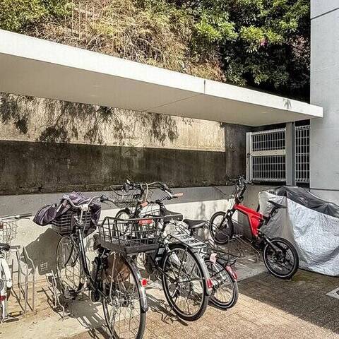 コートデコ尾山台の建物・共用部写真