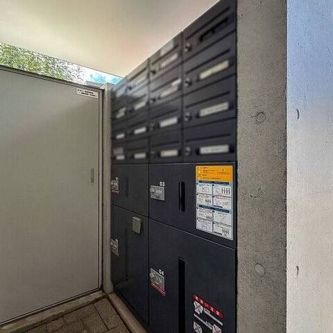 コートデコ尾山台の建物・共用部写真